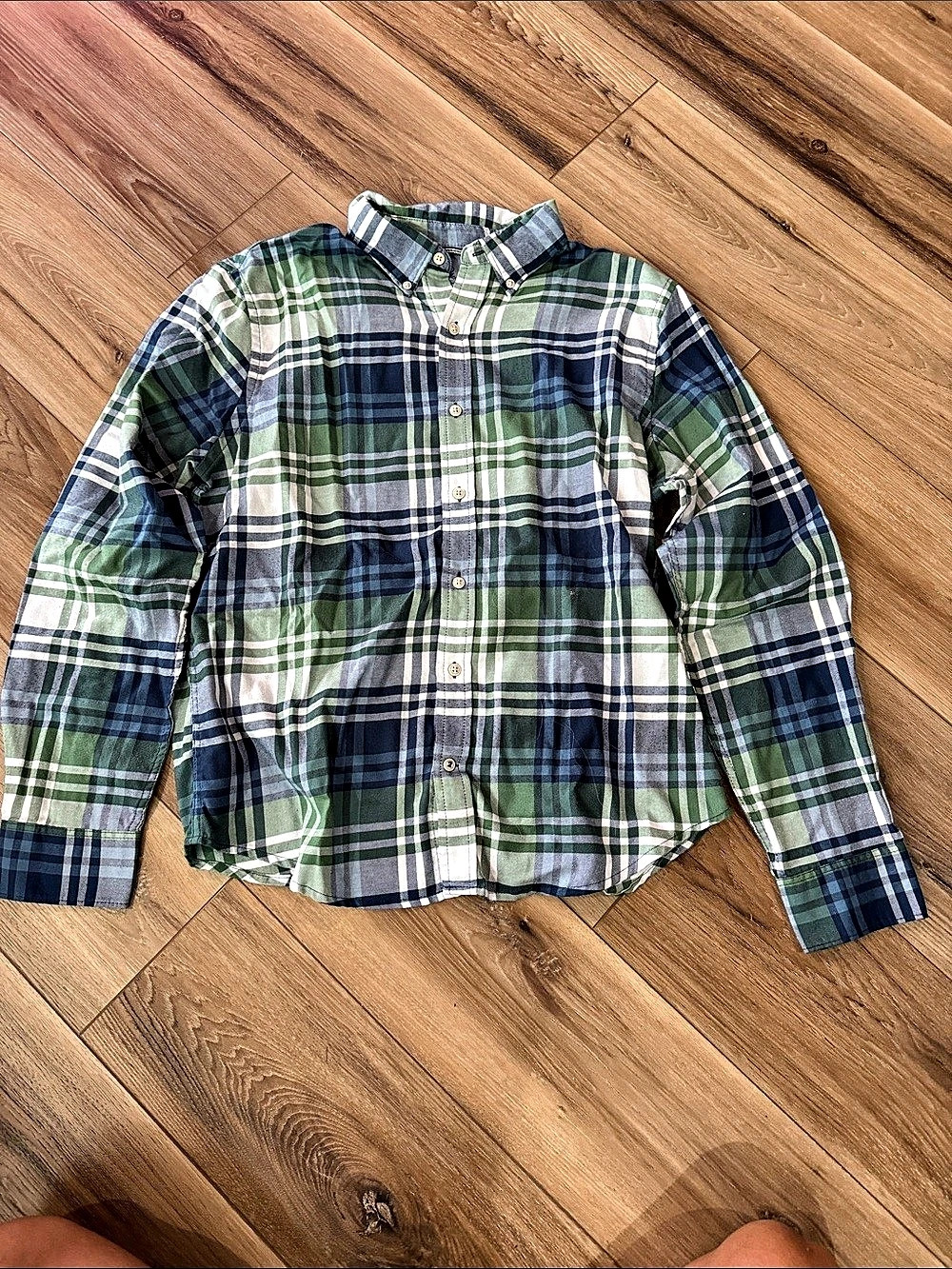 IZOD Saltwater Relaxed Classics Slim Fit Plaid Button-Down Shirt Plaid Cotton